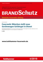 Feuerwehr München stellt neue Gerätewagen Gefahrgut in Dienst