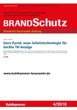 Gore Pyrad: neue Schutztechnologie für leichte TH-Anzüge