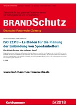 ISO 22319 - Leitfaden für die Planung der Einbindung von Spontanhelfern