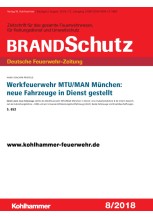 Werkfeuerwehr MTU/MAN München: neue Fahrzeuge in Dienst gestellt