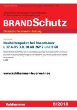 Neuheitenpaket bei Rosenbauer: L 32 A-XS 3.0, DLAK 26/12 und B 60