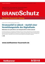 Stromausfall in Lübeck - Ausfall einer Vermittlungsstelle des Digitalfunks