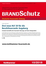 Drei neue HLF 20 für die Berufsfeuerwehr Augsburg