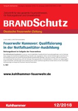 Feuerwehr Hannover: Qualifizierung in der Notfallsanitäter-Ausbildung