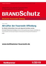 AB-Lüfter der Feuerwehr Offenburg