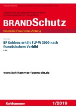 BF Koblenz erhält TLF-W 3000 nach französischen Vorbild