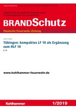 Tübingen: kompaktes LF 10 als Ergänzung zum HLF 10