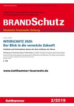 INTERSCHUTZ 2020: Der Blick in die vernetzte Zukunft