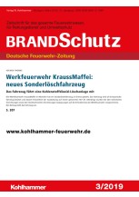 Werkfeuerwehr KraussMaffei: neues Sonderlöschfahrzeug