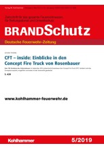 CFT - inside: Einblicke in den Concept Fire Truck von Rosenbauer