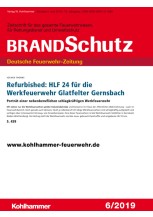 Refurbished: HLF 24 für die Werkfeuerwehr Glatfelter Gernsbach
