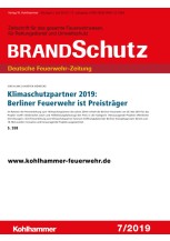 Klimaschutzpartner 2019: Berliner Feuerwehr ist Preisträger