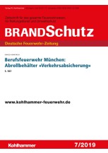 Berufsfeuerwehr München: Abrollbehälter "Verkehrsabsicherung"