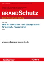 VRW für die Ukraine - mit Lösungen auch für deutsche Feuerwehren