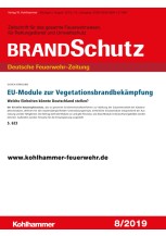 EU-Module zur Vegetationsbrandbekämpfung
