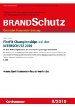 FireFit Championships bei der INTERSCHUTZ 2020