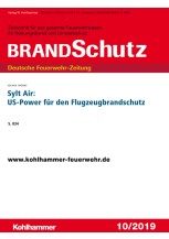 Sylt Air: US-Power für den Flugzeugbrandschutz