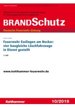 Feuerwehr Esslingen am Neckar: vier baugleiche Löschfahrzeuge in Dienst gestellt