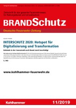 INTERSCHUTZ 2020: Hotspot für Digitalisierung und Transformation