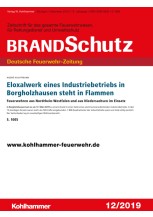 Eloxalwerk eines Industriebetriebs in Borgholzhausen steht in Flammen