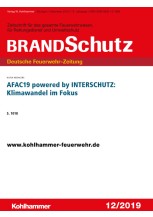 AFAC19 powered by INTERSCHUTZ: Klimawandel im Fokus