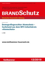 Demografiegerechter Atemschutz - Sachstand aus dem WFV-Arbeitskreis "Atemschutz"