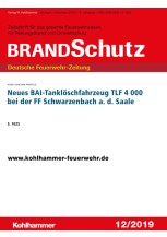 Neues BAI-Tanklöschfahrzeug TLF 4000 bei der FF Schwarzenbach a.d. Saale