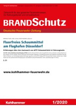 Fluorfreies Schaummittel am Flughafen Düsseldorf
