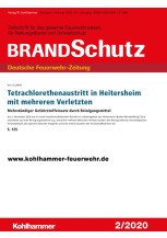 Tetrachlorethenaustritt in Heitersheim mit mehreren Verletzten