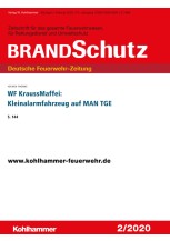 WF KraussMaffei: Kleinalarmfahrzeug auf MAN TGE