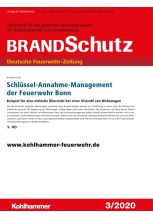 Schlüssel-Annahme-Management der Feuerwehr Bonn