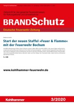 Start der neuen Staffel "Feuer & Flamme" mit der Feuerwehr Bochum