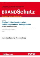 Gladbeck: Manipulation einer Gasleitung in einem Wohngebäude