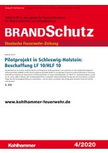 Pilotprojekt in Schleswig-Holstein: Beschaffung LF 10/HLF 10