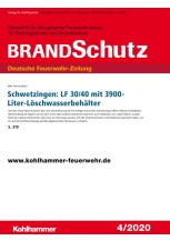 Schwetzingen: LF 30/40 mit 3900-Liter-Löschwasserbehälter