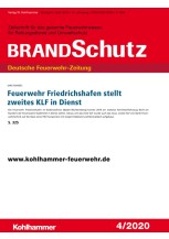 Feuerwehr Friedrichshafen stellt zweites KLF in Dienst