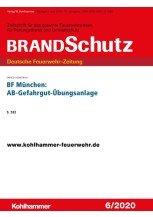 BF München: AB-Gefahrgut-Übungsanlage