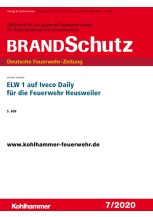 ELW 1 auf Iveco Daily für die Feuerwehr Heusweiler
