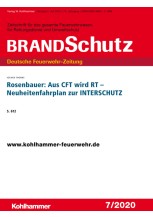 Rosenbauer: Aus CFT wird RT - Neuheitenfahrplan zur INTERSCHUTZ
