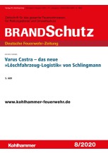 Varus Castra - das neue "Löschfahrzeug-Logistik" von Schlingmann