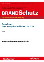 Rosenbauer: neue Kompakt-Drehleiter L 24 C FA