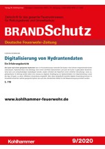 Digitalisierung von Hydrantendaten