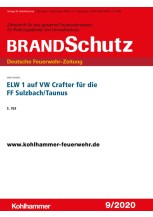 ELW 1 auf VW Crafter für die FF Sulzbach/Taunus