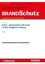 Ernst + König liefert AB-Lösch an den Flugplatz Freiburg