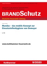 Mundus - das mobile Konzept zur Einsatzstellenhygiene von Domeyer