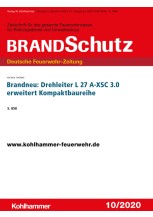 Brandneu: Drehleiter L 27 A-XSC 3.0 erweitert Kompaktbaureihe