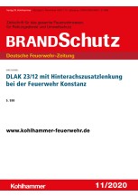 DLAK 23/12 mit Hinterachszusatzlenkung bei der Feuerwehr Konstanz