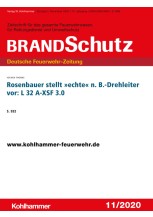 Rosenbauer stellt "echte" n. B.-Drehleiter vor: L 32 A-XSF 3.0