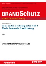 Varus Castra: neu konzipiertes LF 20-L für die Feuerwehr Friedrichskoog