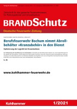 Berufsfeuerwehr Bochum nimmt Abrollbehälter "Kranzubehör" in den Dienst